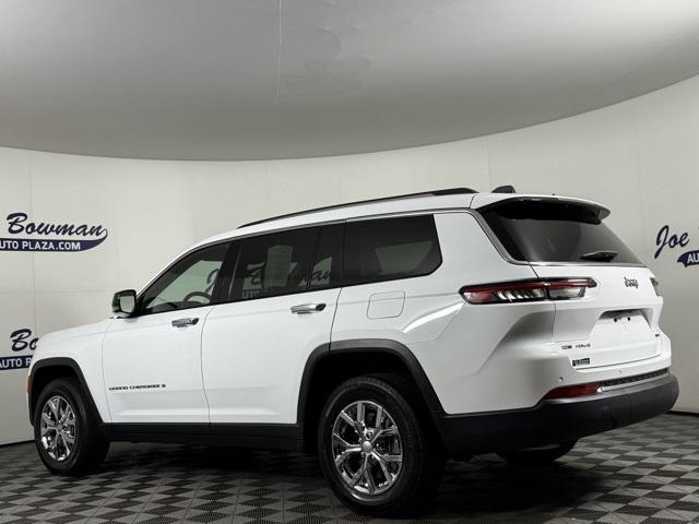 used 2021 Jeep Grand Cherokee L car, priced at $29,710
