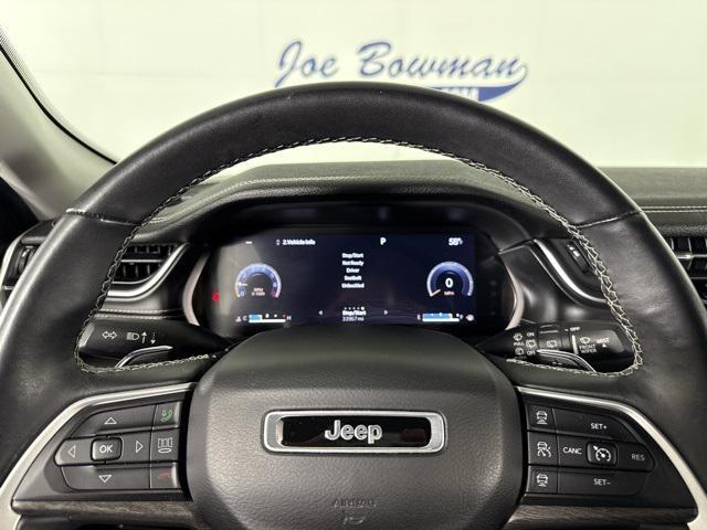 used 2021 Jeep Grand Cherokee L car, priced at $29,710