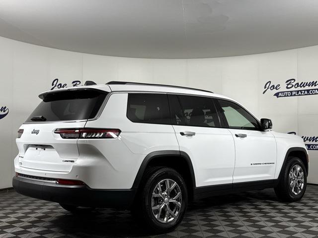 used 2021 Jeep Grand Cherokee L car, priced at $29,710
