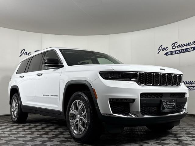 used 2021 Jeep Grand Cherokee L car, priced at $29,710