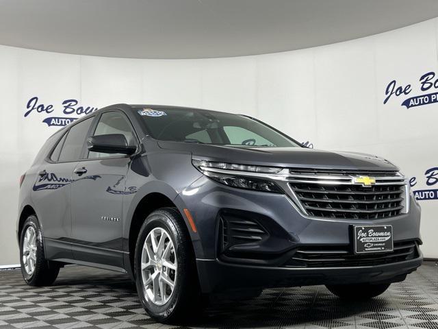 used 2022 Chevrolet Equinox car, priced at $20,925