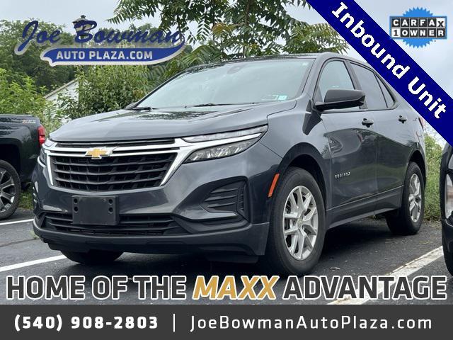 used 2022 Chevrolet Equinox car, priced at $20,925