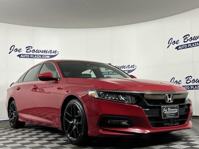 used 2020 Honda Accord car, priced at $22,994