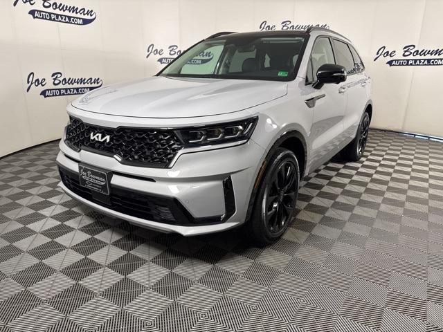 used 2023 Kia Sorento car, priced at $34,274