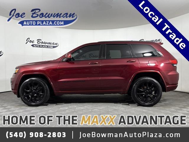 used 2018 Jeep Grand Cherokee car, priced at $16,502