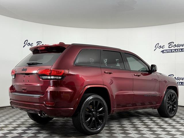 used 2018 Jeep Grand Cherokee car, priced at $16,502