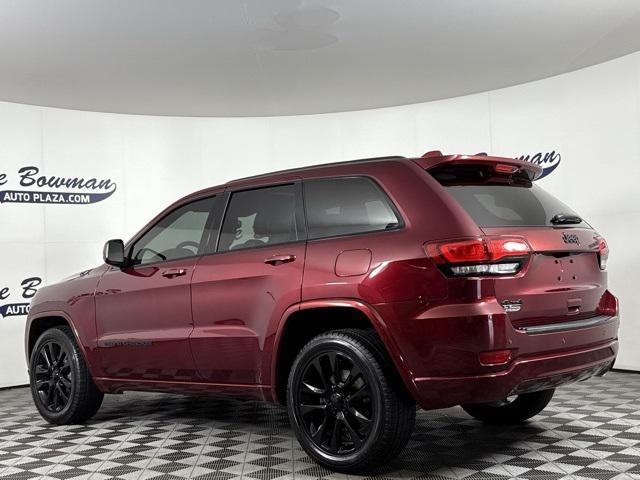 used 2018 Jeep Grand Cherokee car, priced at $16,502