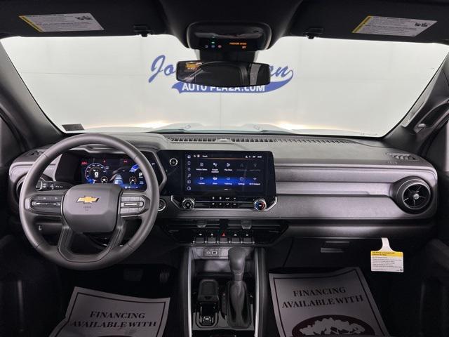 new 2025 Chevrolet Colorado car, priced at $35,093