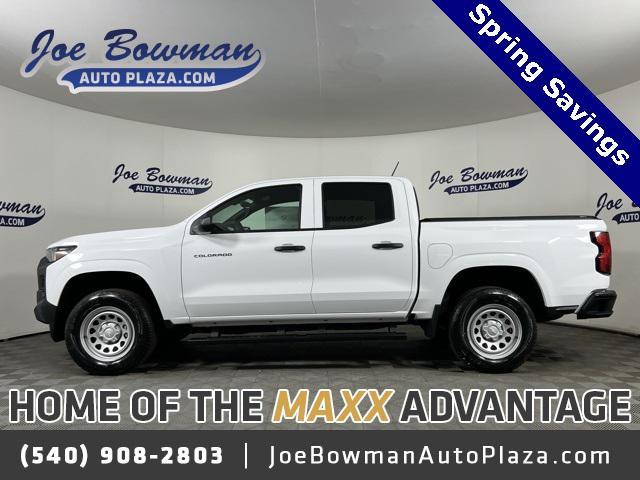 new 2025 Chevrolet Colorado car, priced at $35,093