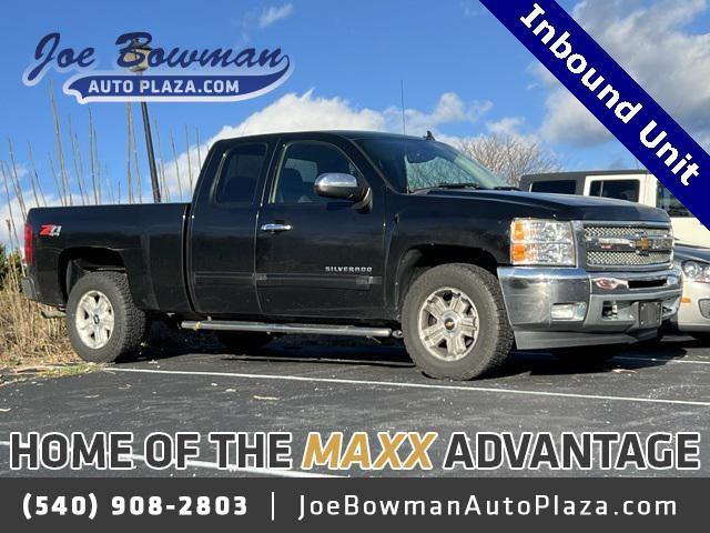 used 2013 Chevrolet Silverado 1500 car, priced at $11,996