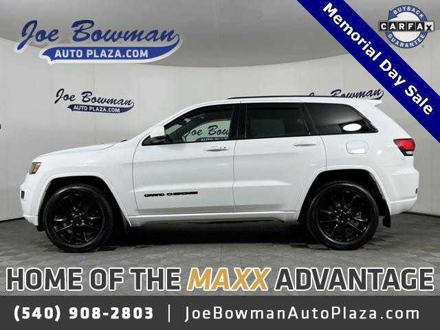 used 2018 Jeep Grand Cherokee car, priced at $20,936