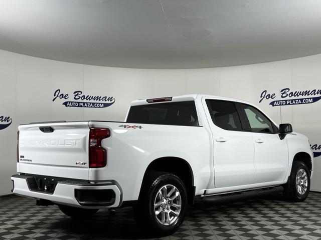 new 2025 Chevrolet Silverado 1500 car, priced at $50,921