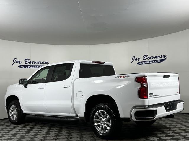 new 2025 Chevrolet Silverado 1500 car, priced at $50,921