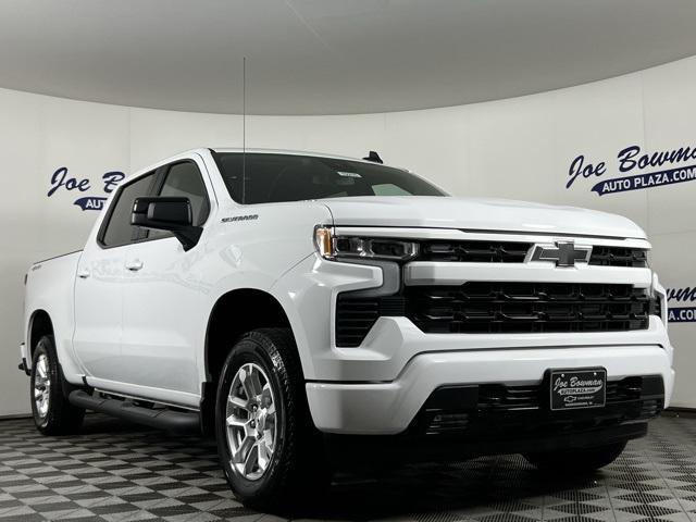 new 2025 Chevrolet Silverado 1500 car, priced at $50,921