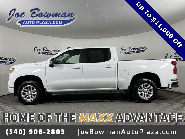 new 2025 Chevrolet Silverado 1500 car, priced at $49,634
