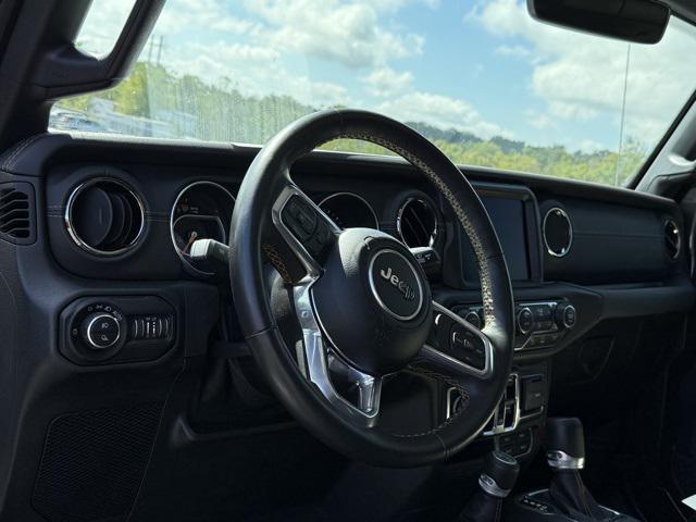used 2021 Jeep Gladiator car, priced at $37,986