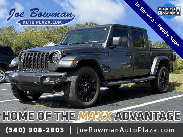 used 2021 Jeep Gladiator car, priced at $37,986