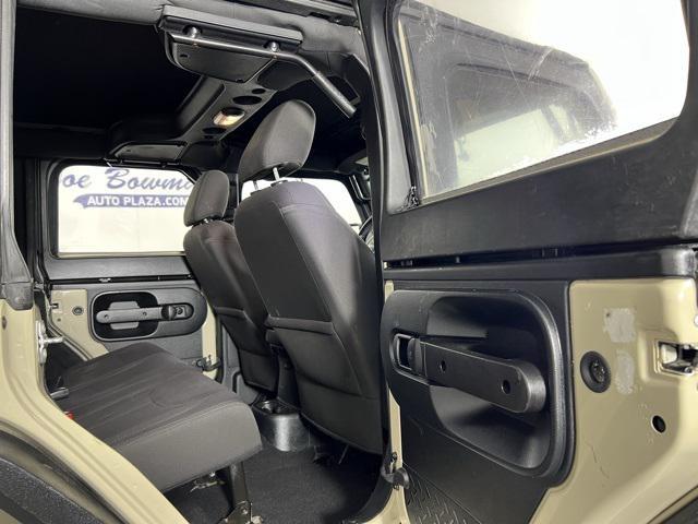 used 2017 Jeep Wrangler Unlimited car, priced at $22,349