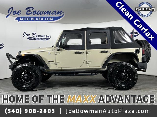 used 2017 Jeep Wrangler Unlimited car, priced at $22,646