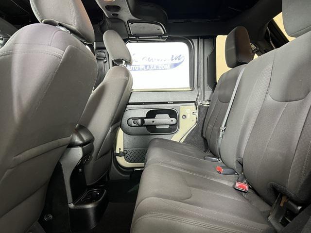 used 2017 Jeep Wrangler Unlimited car, priced at $22,349