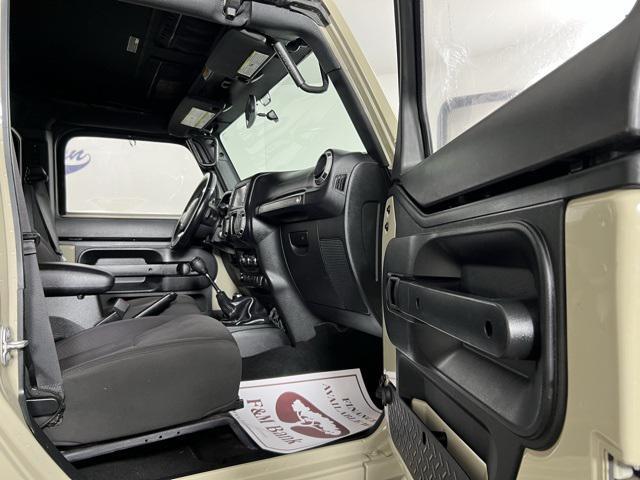 used 2017 Jeep Wrangler Unlimited car, priced at $22,349