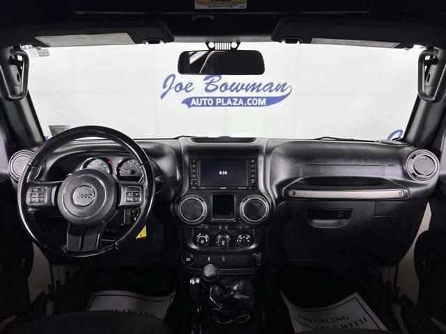 used 2017 Jeep Wrangler Unlimited car, priced at $22,349