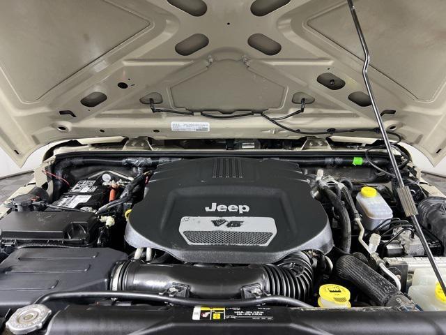 used 2017 Jeep Wrangler Unlimited car, priced at $22,349