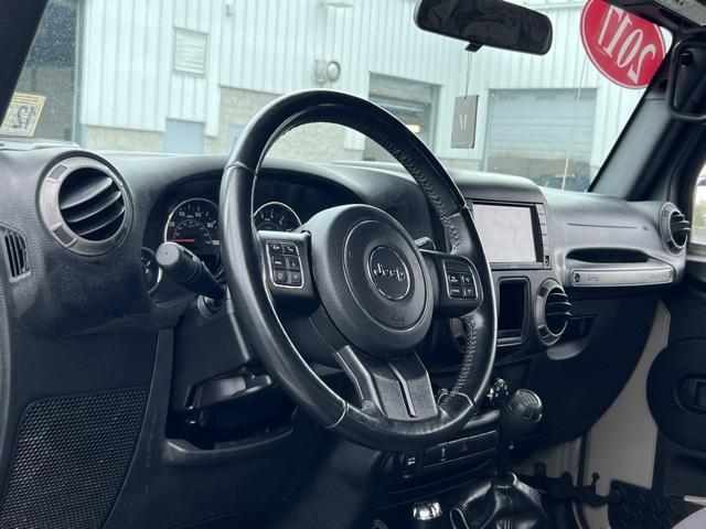 used 2017 Jeep Wrangler Unlimited car, priced at $23,300