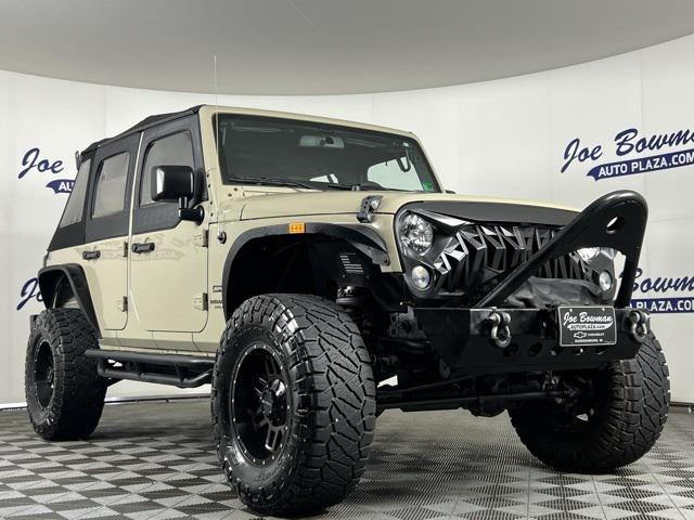 used 2017 Jeep Wrangler Unlimited car, priced at $22,349