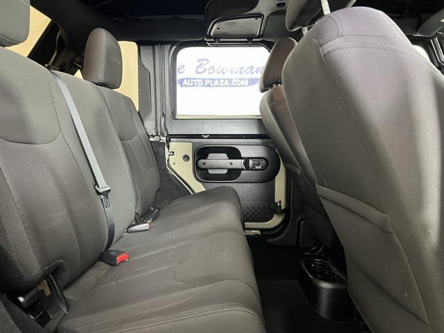 used 2017 Jeep Wrangler Unlimited car, priced at $22,349