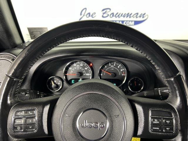 used 2017 Jeep Wrangler Unlimited car, priced at $22,349
