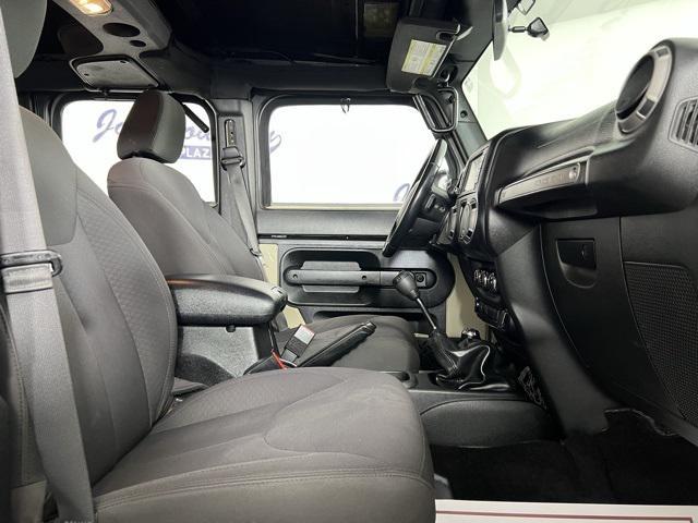 used 2017 Jeep Wrangler Unlimited car, priced at $22,349