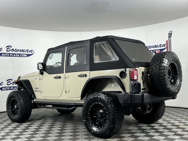 used 2017 Jeep Wrangler Unlimited car, priced at $22,349