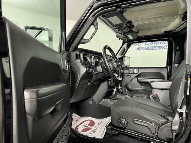 used 2019 Jeep Wrangler car, priced at $21,868