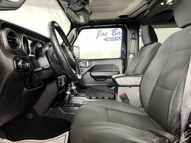 used 2019 Jeep Wrangler car, priced at $21,868
