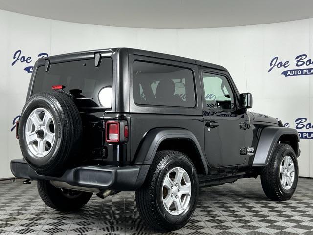 used 2019 Jeep Wrangler car, priced at $21,868