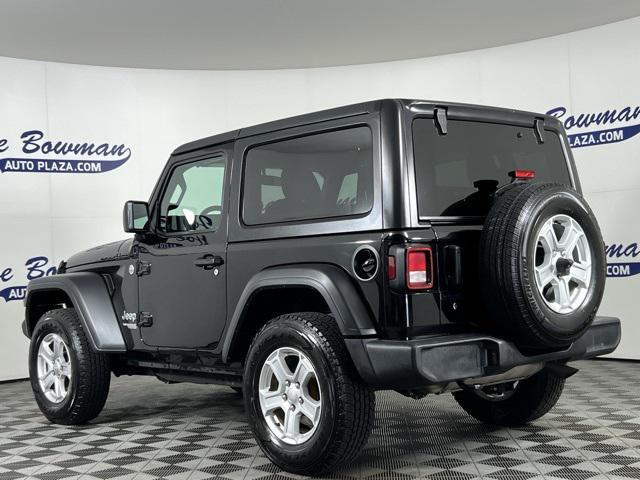 used 2019 Jeep Wrangler car, priced at $21,868