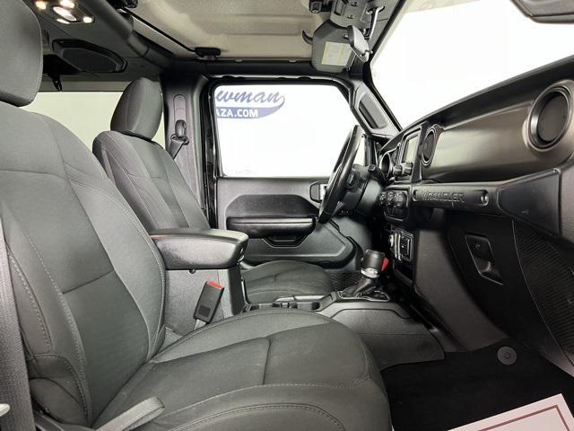 used 2019 Jeep Wrangler car, priced at $21,868