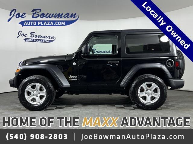 used 2019 Jeep Wrangler car, priced at $21,912