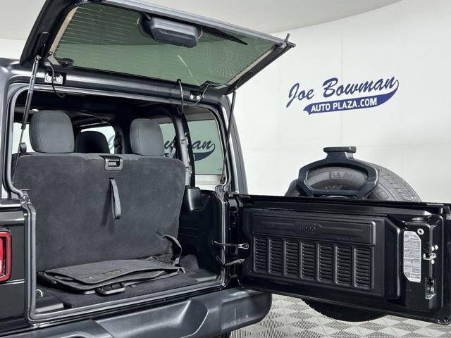 used 2019 Jeep Wrangler car, priced at $21,868