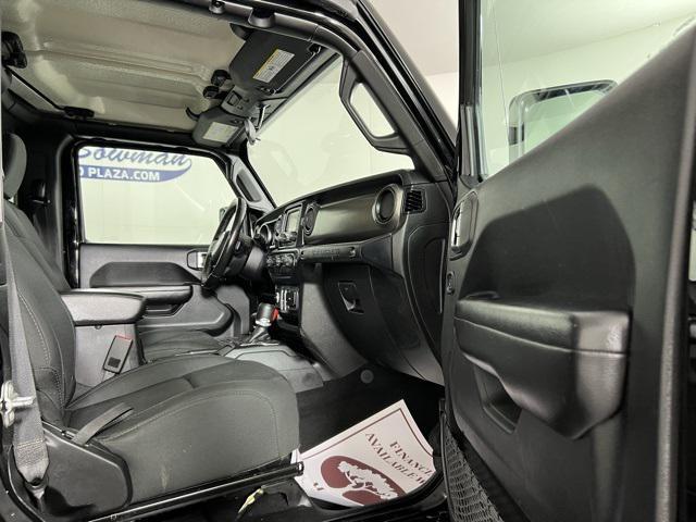 used 2019 Jeep Wrangler car, priced at $21,868
