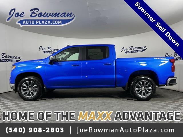 new 2025 Chevrolet Silverado 1500 car, priced at $44,441