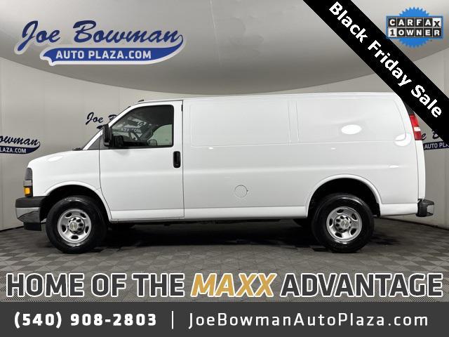 used 2024 Chevrolet Express 2500 car, priced at $31,866
