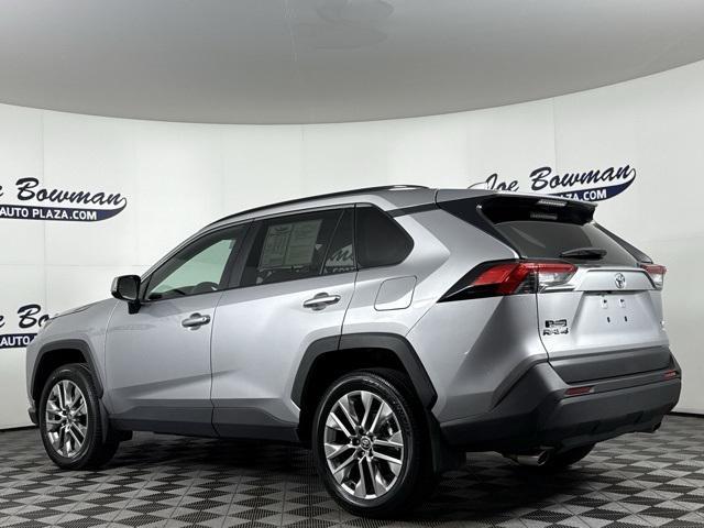 used 2023 Toyota RAV4 car, priced at $31,942