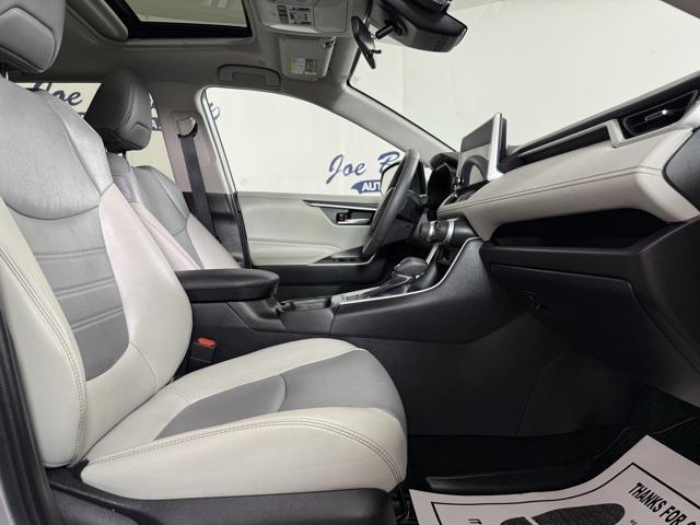 used 2023 Toyota RAV4 car, priced at $31,942