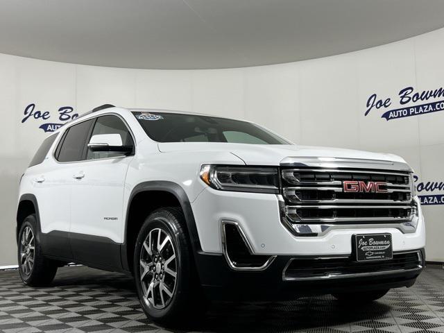used 2022 GMC Acadia car, priced at $28,719