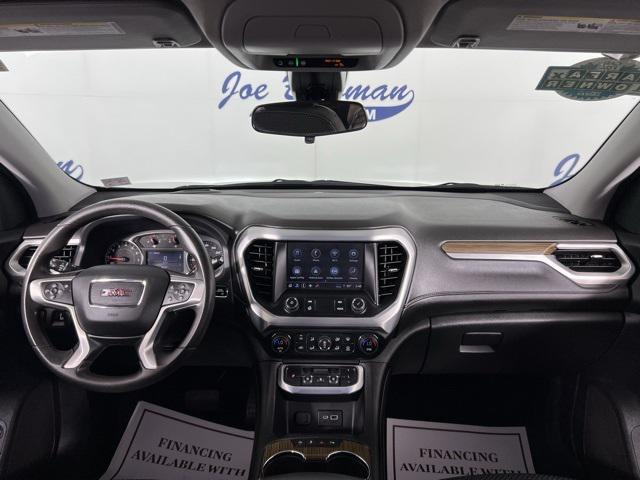 used 2022 GMC Acadia car, priced at $28,719