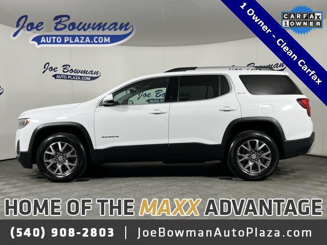 used 2022 GMC Acadia car, priced at $28,719