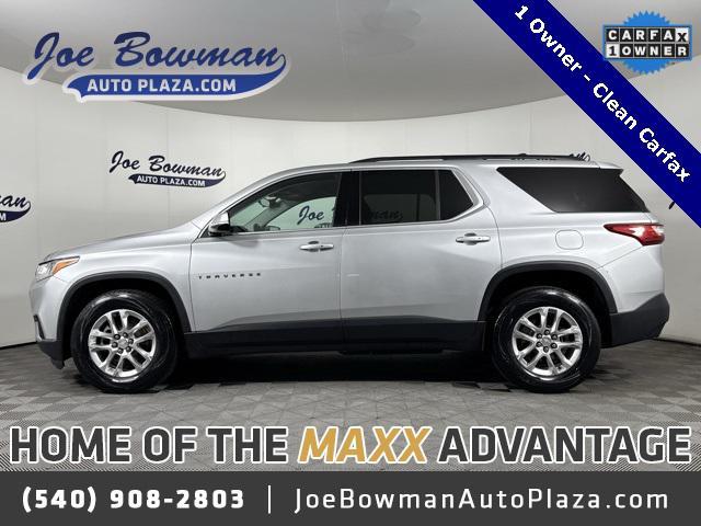 used 2019 Chevrolet Traverse car, priced at $14,917