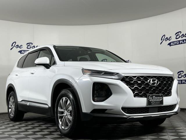 used 2019 Hyundai Santa Fe car, priced at $14,836